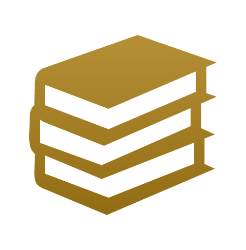 stack of books icon