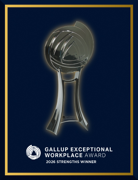 2026 Gallup Exceptional Workplace Award